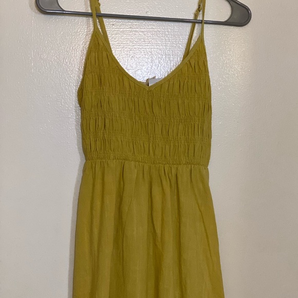 Yellow PacSun LA Hearts dress - Picture 2 of 4